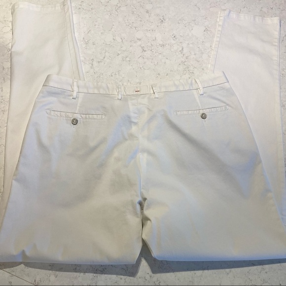 Isaia Cotton Trousers - Picture 5 of 15